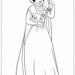 白雪姫とリス