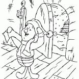 ピグレットは訪問を支払います