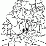 ウェビゲイルが贈り物をもらう