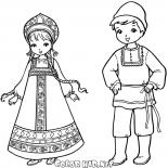 ロシアの子どもたち