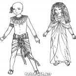 古代エジプトの子どもたち