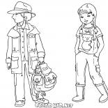 オーストラリアの子どもたち