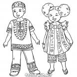 アフリカの子どもたち