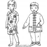 中国の子どもたち