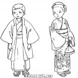 日本の子どもたち