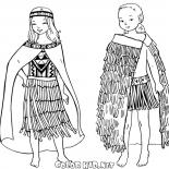 ニュージーランドの子どもたち