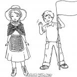 イギリスの子どもたち