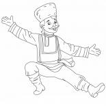 ロシアのダンサー