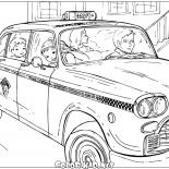 ニューヨークのタクシー