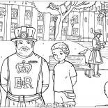 ヨーマン、塔の近衛兵