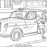 イギリスのタクシー